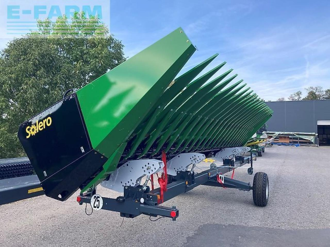 Franco Fabril solero 1470 - neu - Forage harvester attachment: picture 1 Franco Fabril solero 1470 - neu - Forage harvester attachment: picture 1