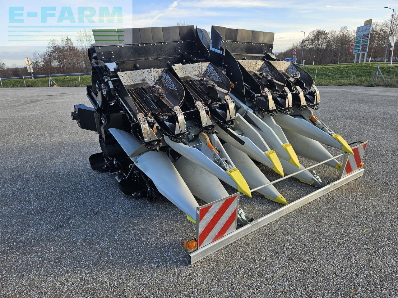 Geringhoff mais star horizon msh 870fb - Forage harvester attachment: picture 2 Geringhoff mais star horizon msh 870fb - Forage harvester attachment: picture 2