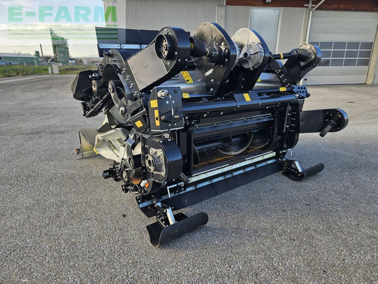 Geringhoff mais star horizon msh 870fb - Forage harvester attachment: picture 4 Geringhoff mais star horizon msh 870fb - Forage harvester attachment: picture 4