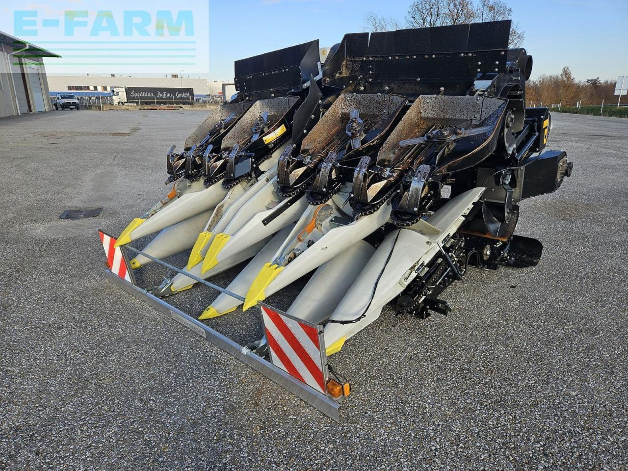 Geringhoff mais star horizon msh 870fb - Forage harvester attachment: picture 1 Geringhoff mais star horizon msh 870fb - Forage harvester attachment: picture 1