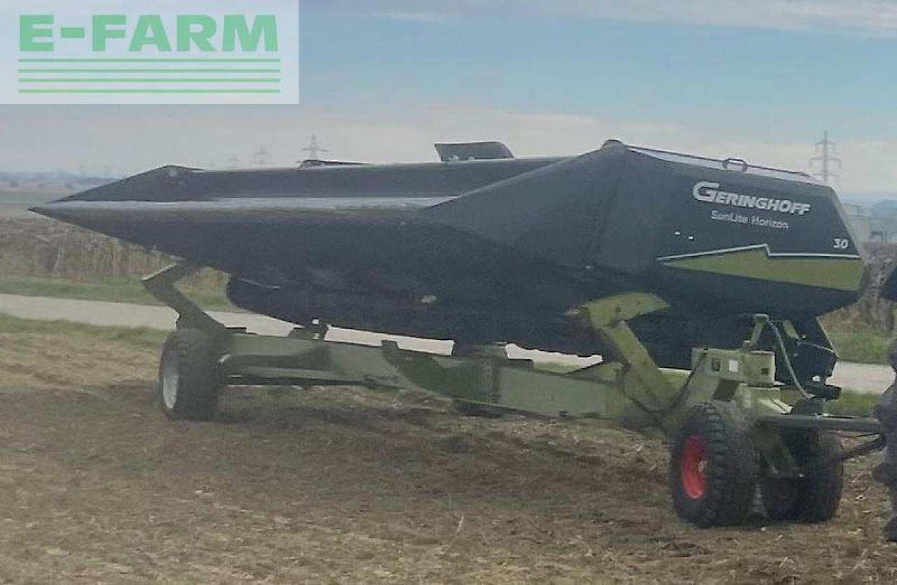 Geringhoff slh 30 - Forage harvester attachment: picture 1 Geringhoff slh 30 - Forage harvester attachment: picture 1