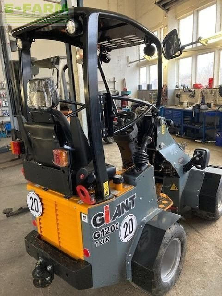 Giant g1200 tele -teleskopradlader - Mini excavator: picture 2 Giant g1200 tele -teleskopradlader - Mini excavator: picture 2