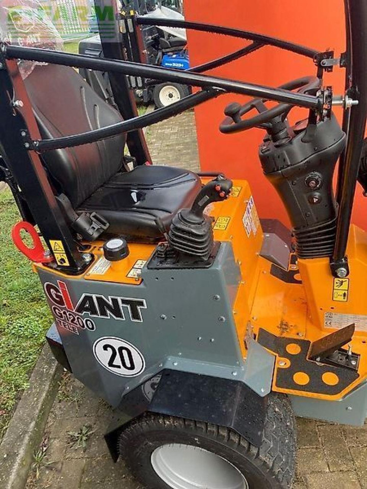 Giant g1200 teleskop radlader - Telescopic handler: picture 5 Giant g1200 teleskop radlader - Telescopic handler: picture 5