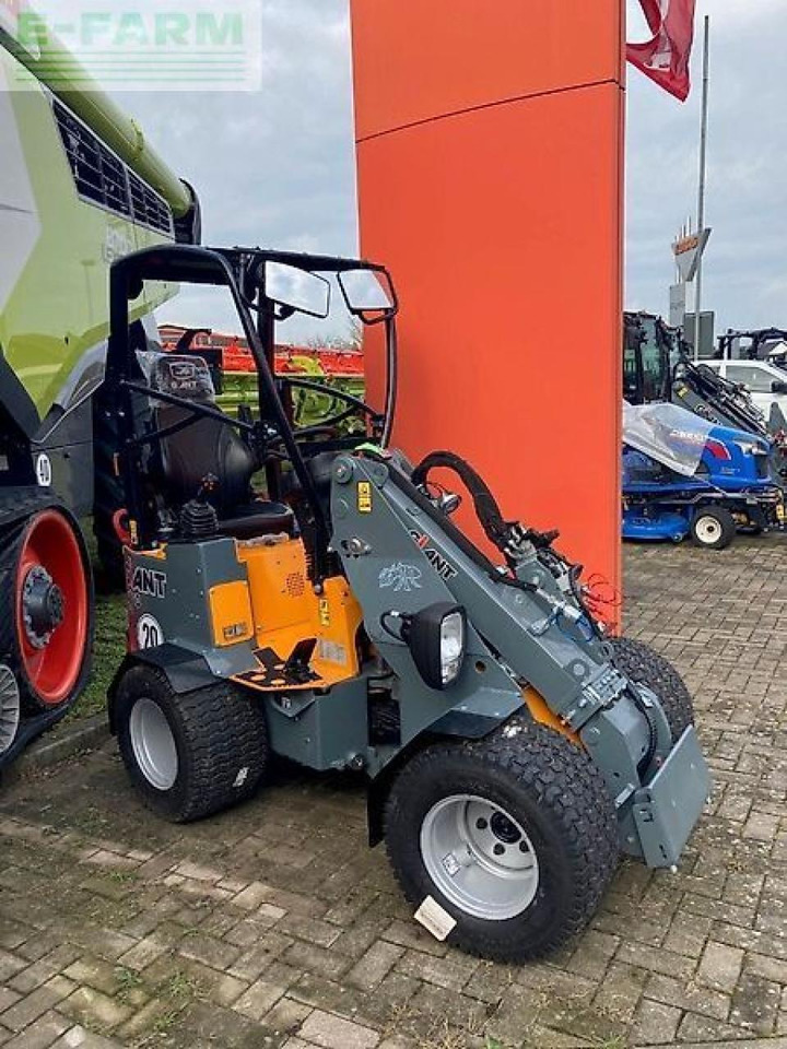 Giant g1200 teleskop radlader - Telescopic handler: picture 1 Giant g1200 teleskop radlader - Telescopic handler: picture 1