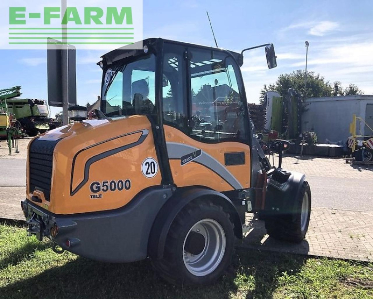 Telescopic handler Giant g5000 tele teleskopradlader: picture 7 Telescopic handler Giant g5000 tele teleskopradlader: picture 7