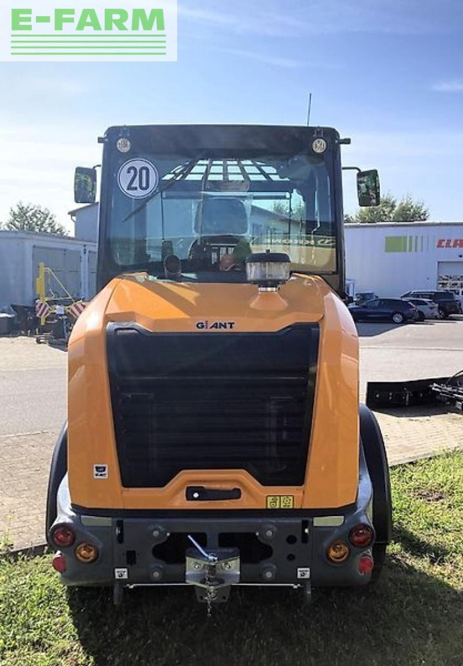 Telescopic handler Giant g5000 tele teleskopradlader: picture 8 Telescopic handler Giant g5000 tele teleskopradlader: picture 8