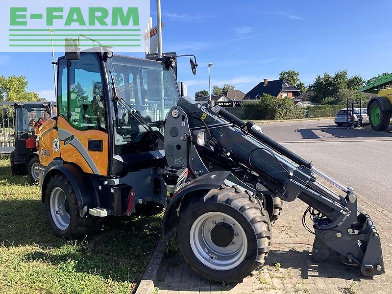 Telescopic handler Giant g5000 tele teleskopradlader: picture 6 Telescopic handler Giant g5000 tele teleskopradlader: picture 6