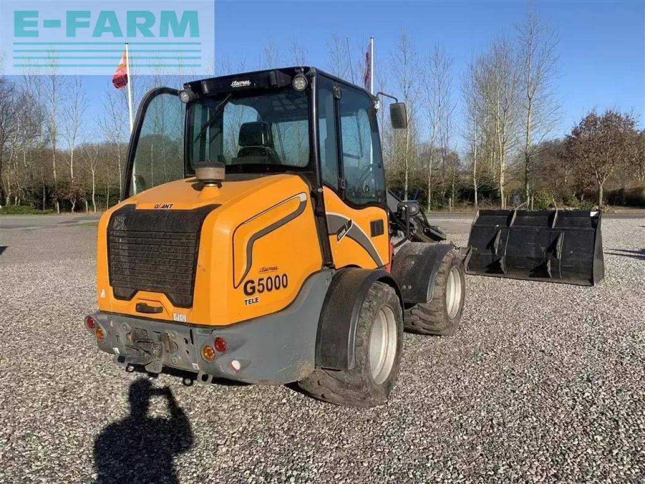 Mini excavator Giant g5000tele: picture 6