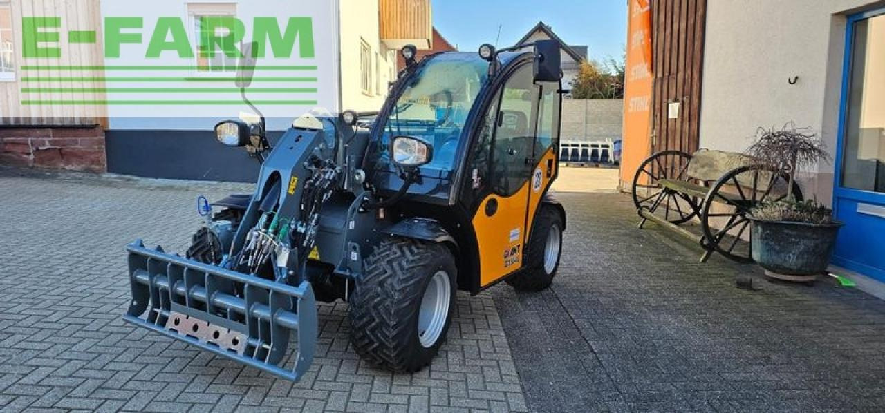 Giant gt 5048 teleskoplader euro aufnahme, pro inching + handgas - Telescopic handler: picture 2 Giant gt 5048 teleskoplader euro aufnahme, pro inching + handgas - Telescopic handler: picture 2