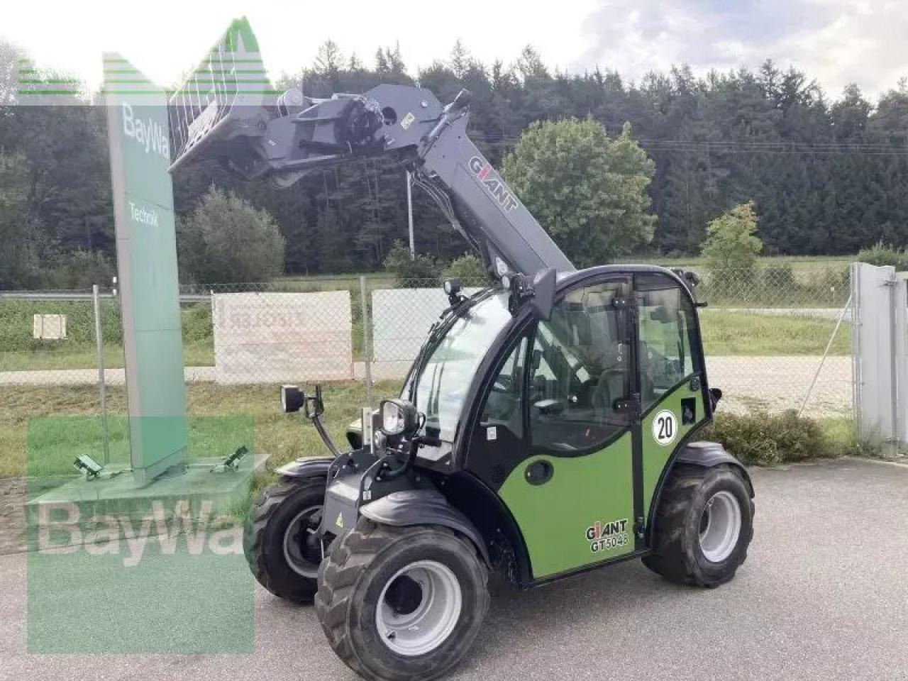 Giant gt5048 tendo hd - Forklift: picture 2 Giant gt5048 tendo hd - Forklift: picture 2
