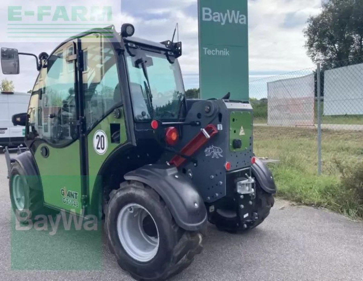 Giant gt5048 tendo hd - Forklift: picture 3 Giant gt5048 tendo hd - Forklift: picture 3