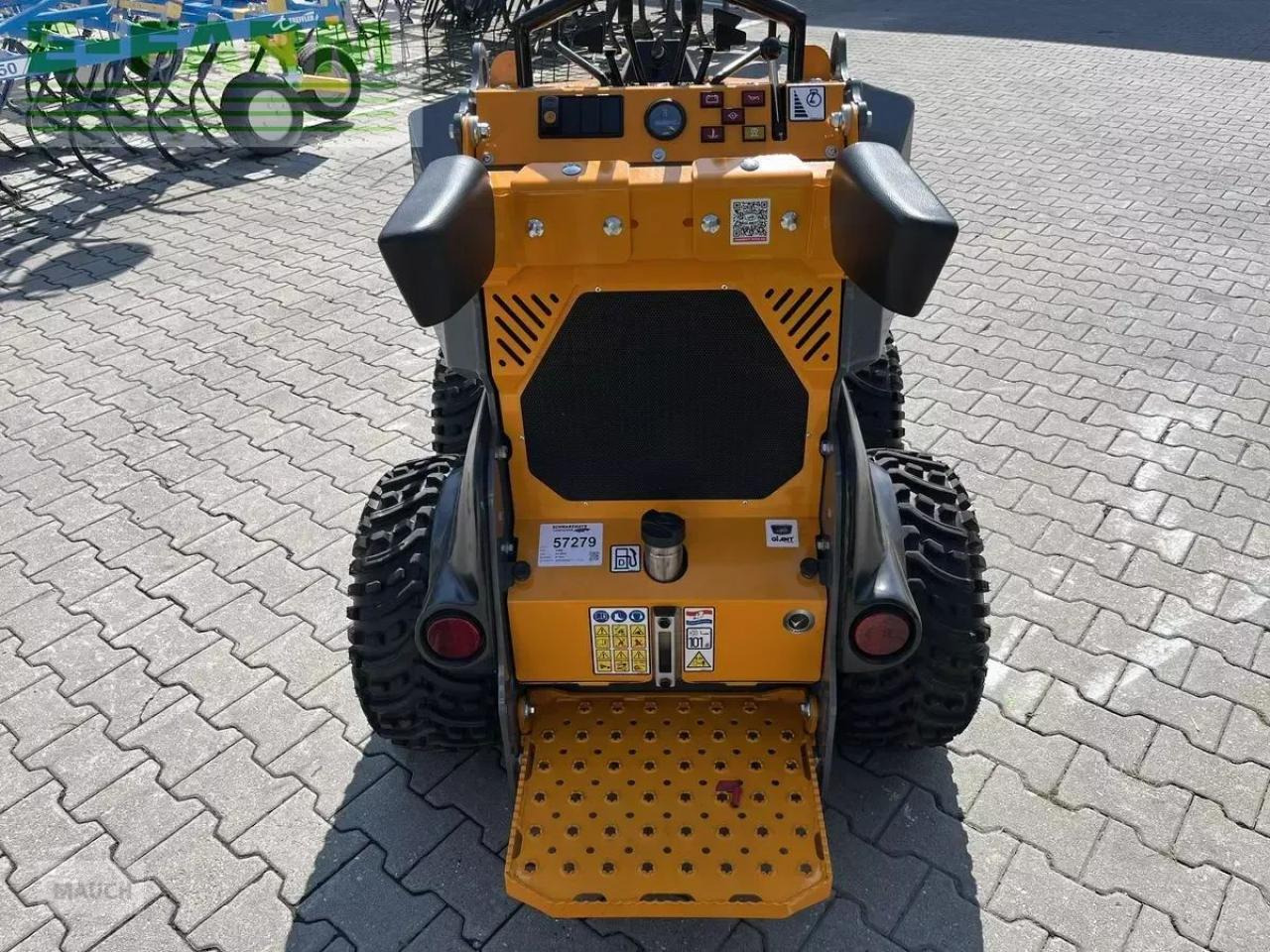 Giant sk 202d neuwertig inkl. schaufel & pg - Wheel loader: picture 4 Giant sk 202d neuwertig inkl. schaufel & pg - Wheel loader: picture 4
