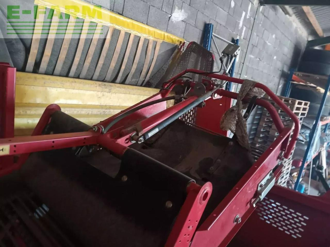 Grimme 75-40 - Potato harvester: picture 5 Grimme 75-40 - Potato harvester: picture 5