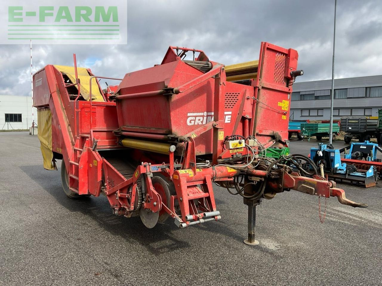 Grimme SE 75-30 - Potato harvester: picture 4 Grimme SE 75-30 - Potato harvester: picture 4