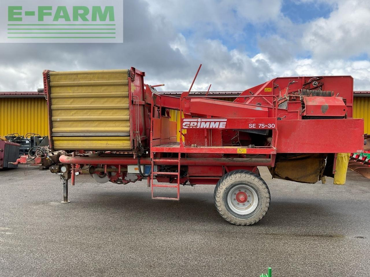 Grimme SE 75-30 - Potato harvester: picture 2 Grimme SE 75-30 - Potato harvester: picture 2