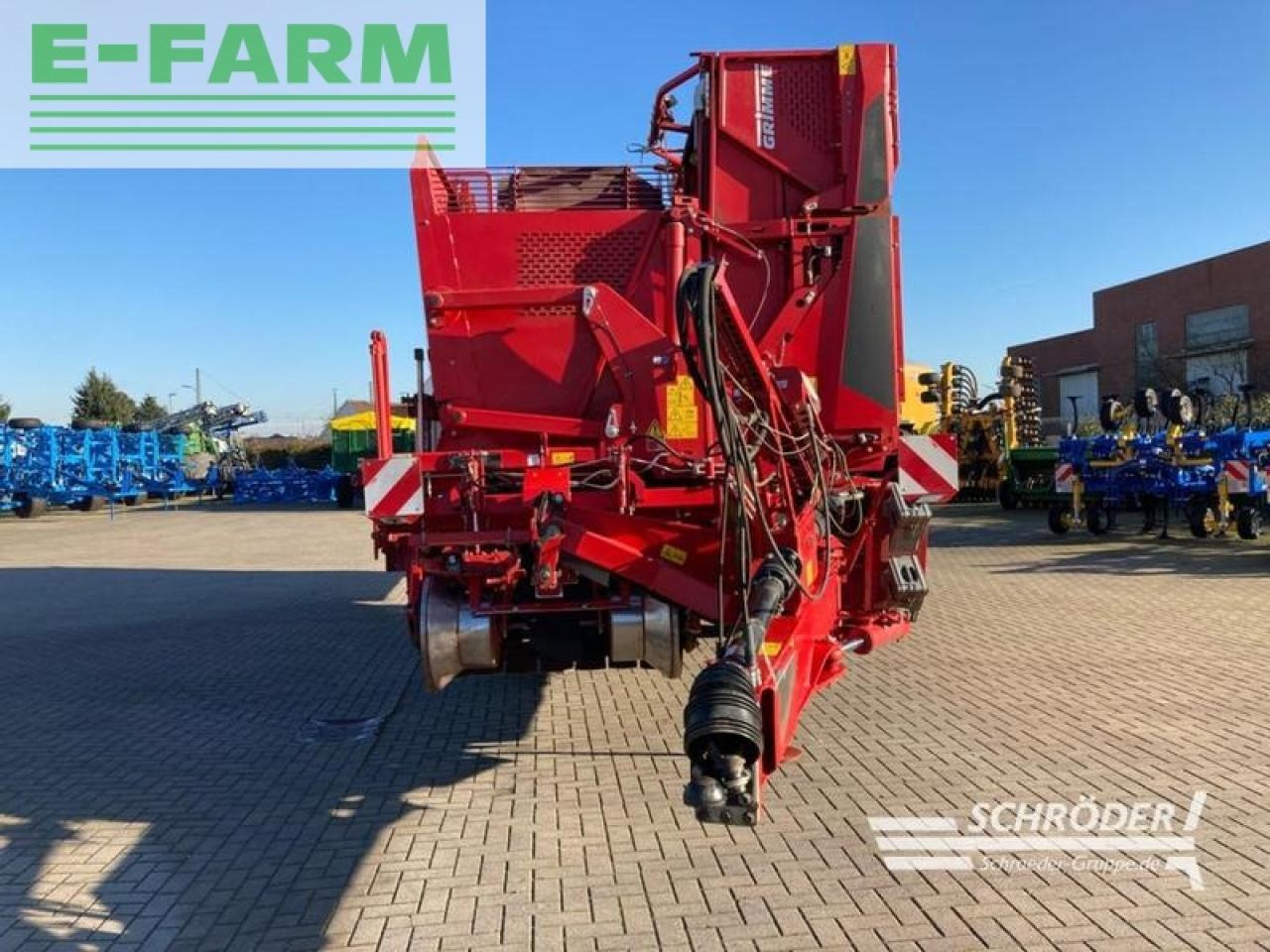 Grimme evo 280 - Potato harvester: picture 5 Grimme evo 280 - Potato harvester: picture 5