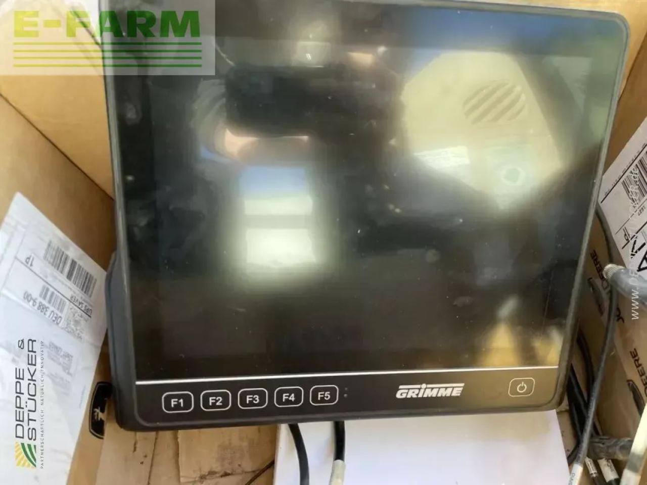 Grimme evo 280 - Potato harvester: picture 2 Grimme evo 280 - Potato harvester: picture 2