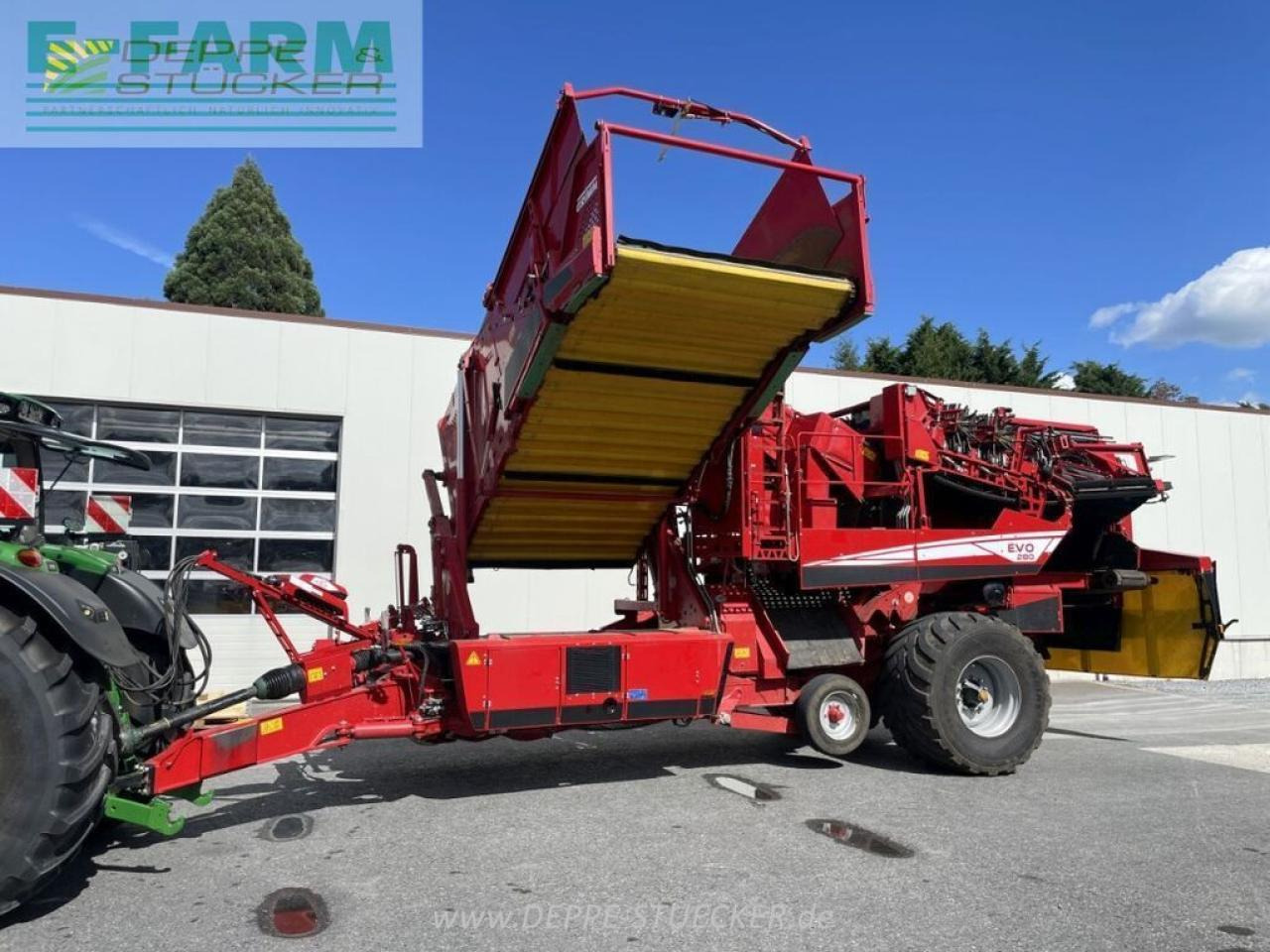 Grimme evo 280 - Potato harvester: picture 1 Grimme evo 280 - Potato harvester: picture 1