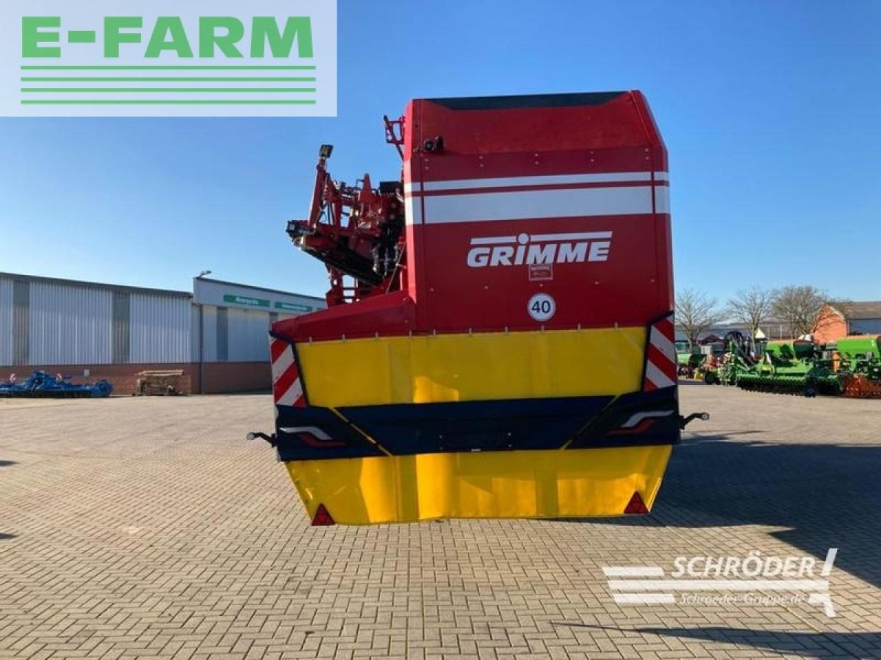 Grimme evo 280 - Potato harvester: picture 3 Grimme evo 280 - Potato harvester: picture 3