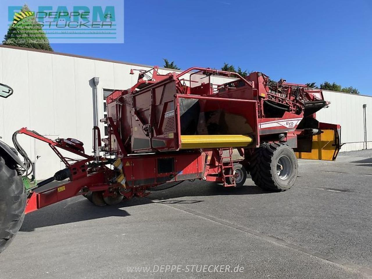 Grimme evo 280 - Potato harvester: picture 1 Grimme evo 280 - Potato harvester: picture 1