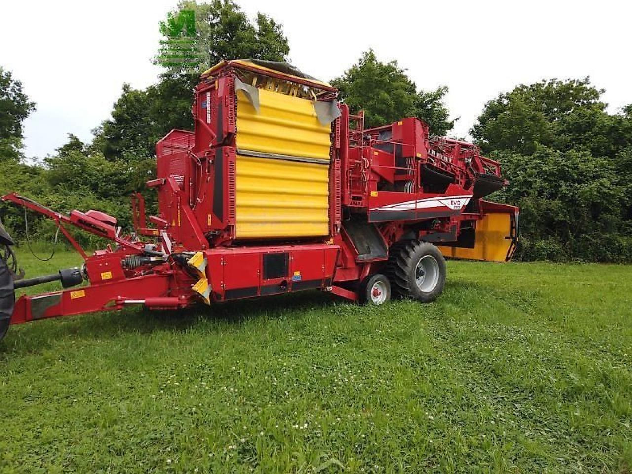 Grimme evo 280 grimme - Potato harvester: picture 4 Grimme evo 280 grimme - Potato harvester: picture 4
