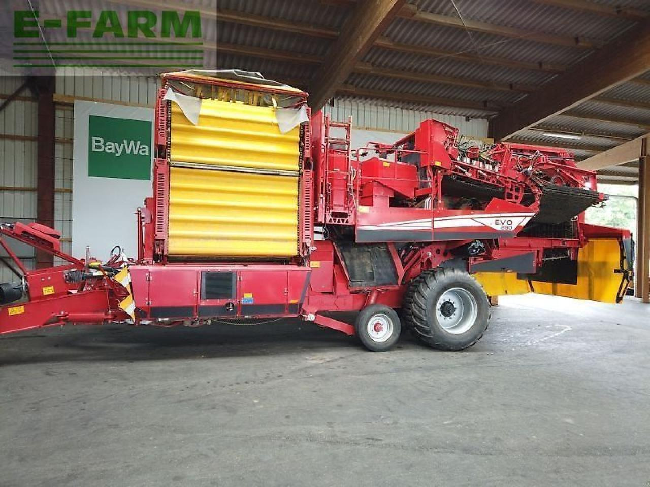 Grimme evo 280 grimme - Potato harvester: picture 1 Grimme evo 280 grimme - Potato harvester: picture 1