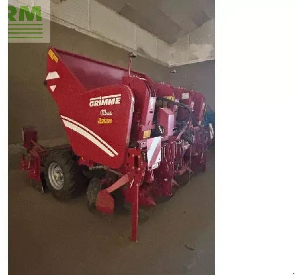 Grimme gl420 - Potato harvester: picture 2 Grimme gl420 - Potato harvester: picture 2