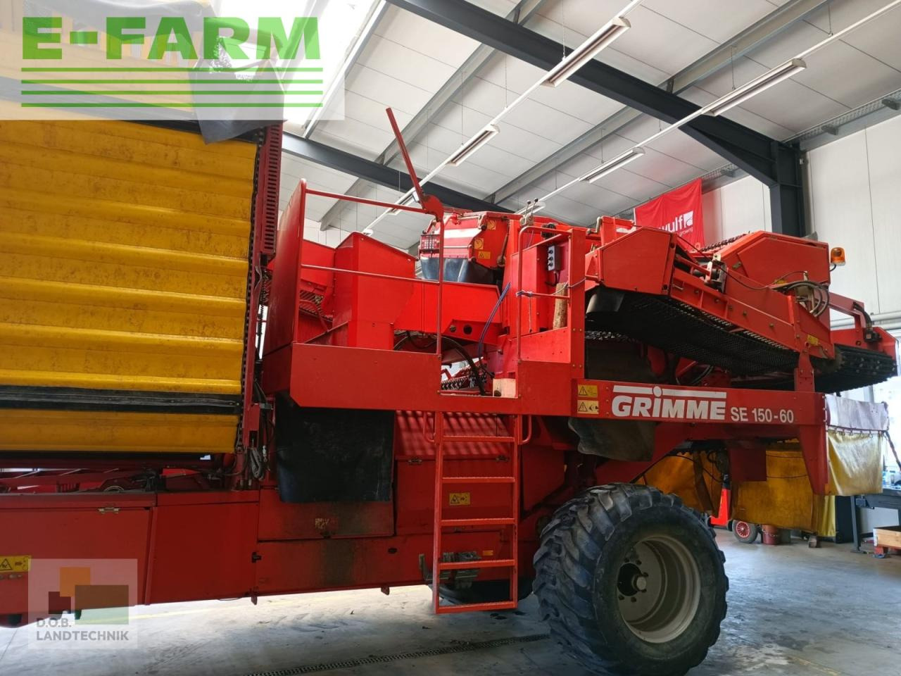 Grimme se 150-60 - Potato harvester: picture 2 Grimme se 150-60 - Potato harvester: picture 2