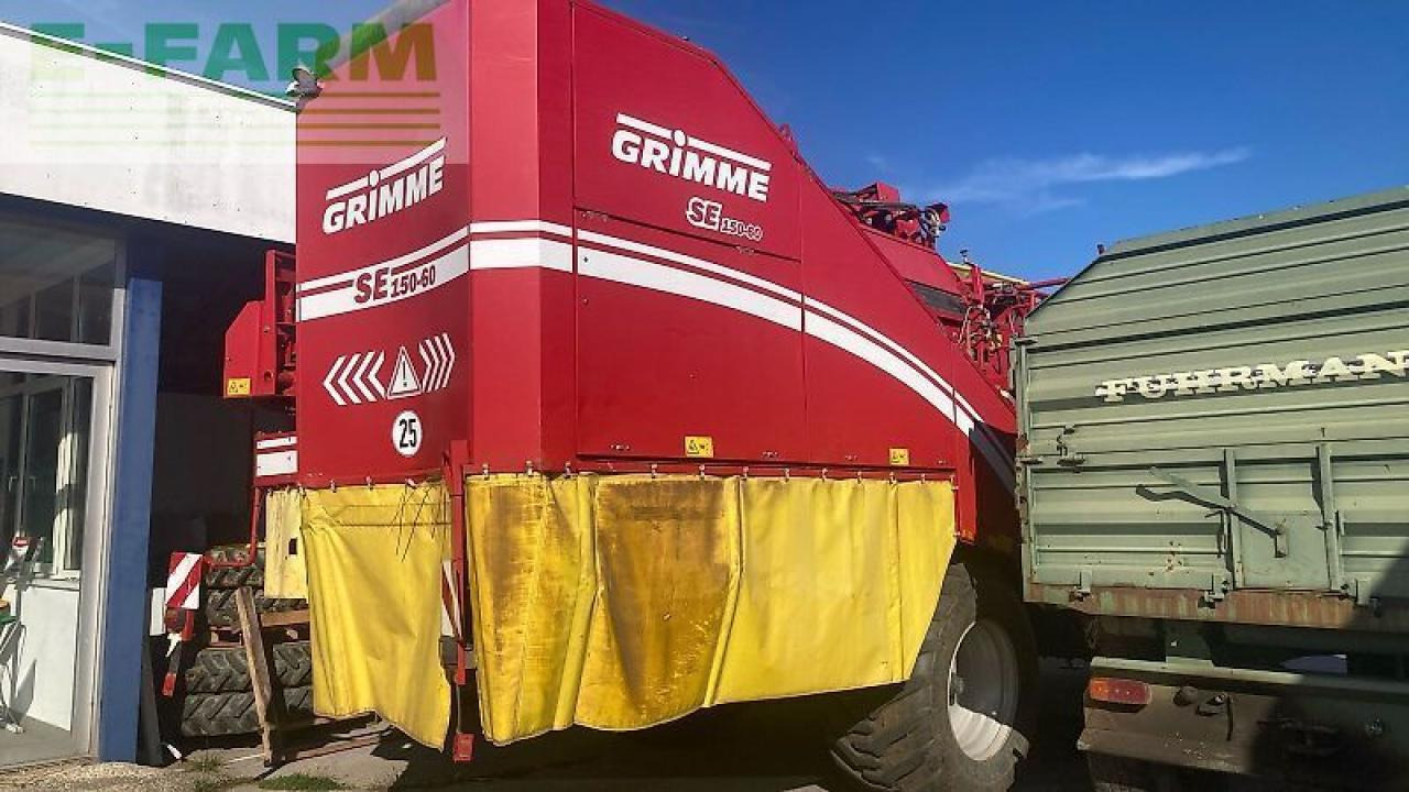 Grimme se 150-60 - Potato harvester: picture 3 Grimme se 150-60 - Potato harvester: picture 3