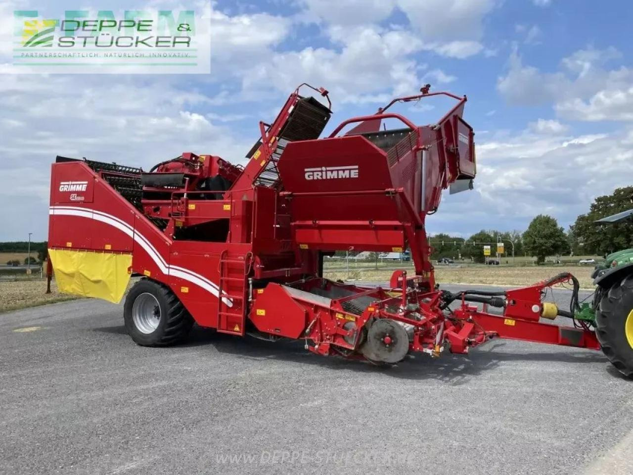 Grimme se 150-60 - Potato harvester: picture 1 Grimme se 150-60 - Potato harvester: picture 1