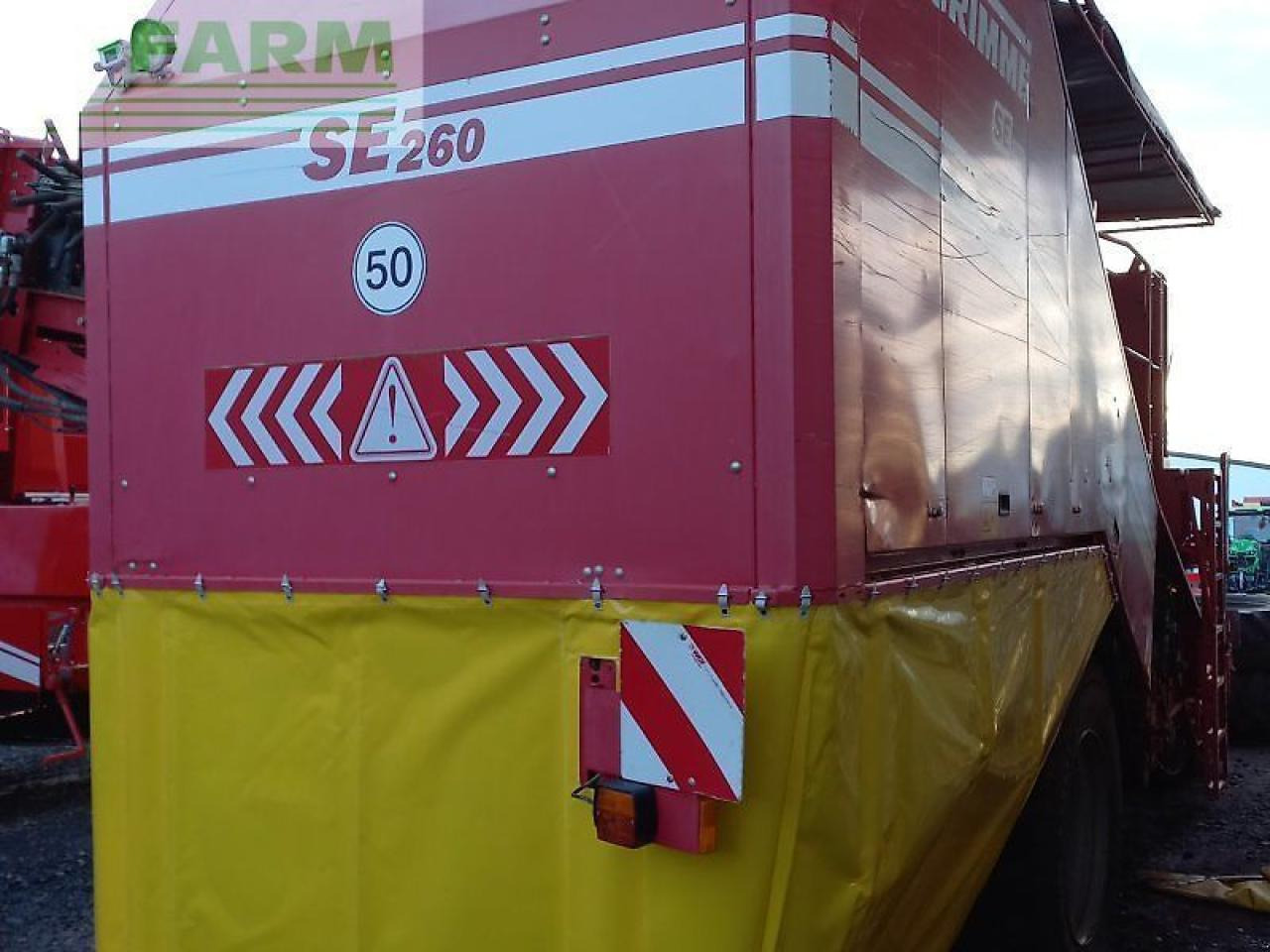 Grimme se 260 - Potato harvester: picture 2 Grimme se 260 - Potato harvester: picture 2