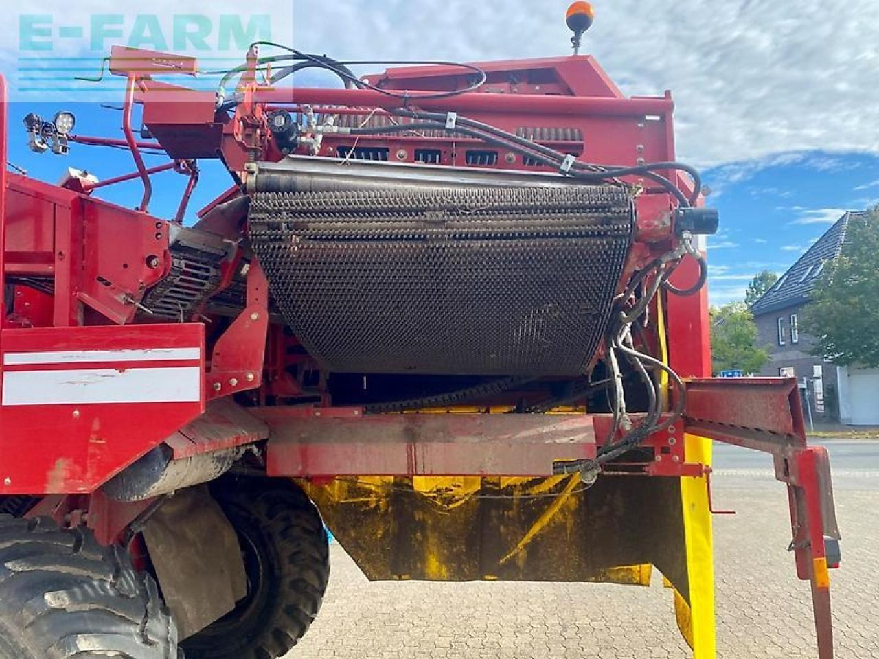 Grimme se 260 ub, erst 480 ha gerodet - Potato harvester: picture 4 Grimme se 260 ub, erst 480 ha gerodet - Potato harvester: picture 4