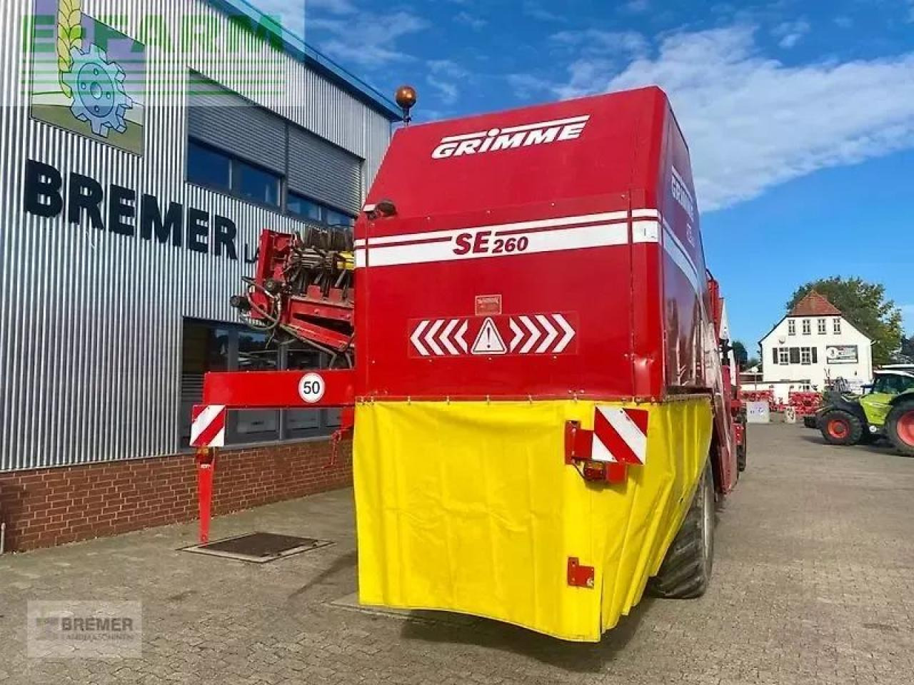 Grimme se 260 ub, erst 480 ha gerodet - Potato harvester: picture 2 Grimme se 260 ub, erst 480 ha gerodet - Potato harvester: picture 2