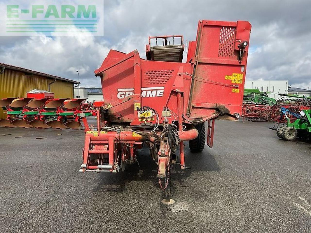 Grimme se 75-30 - Potato harvester: picture 5 Grimme se 75-30 - Potato harvester: picture 5