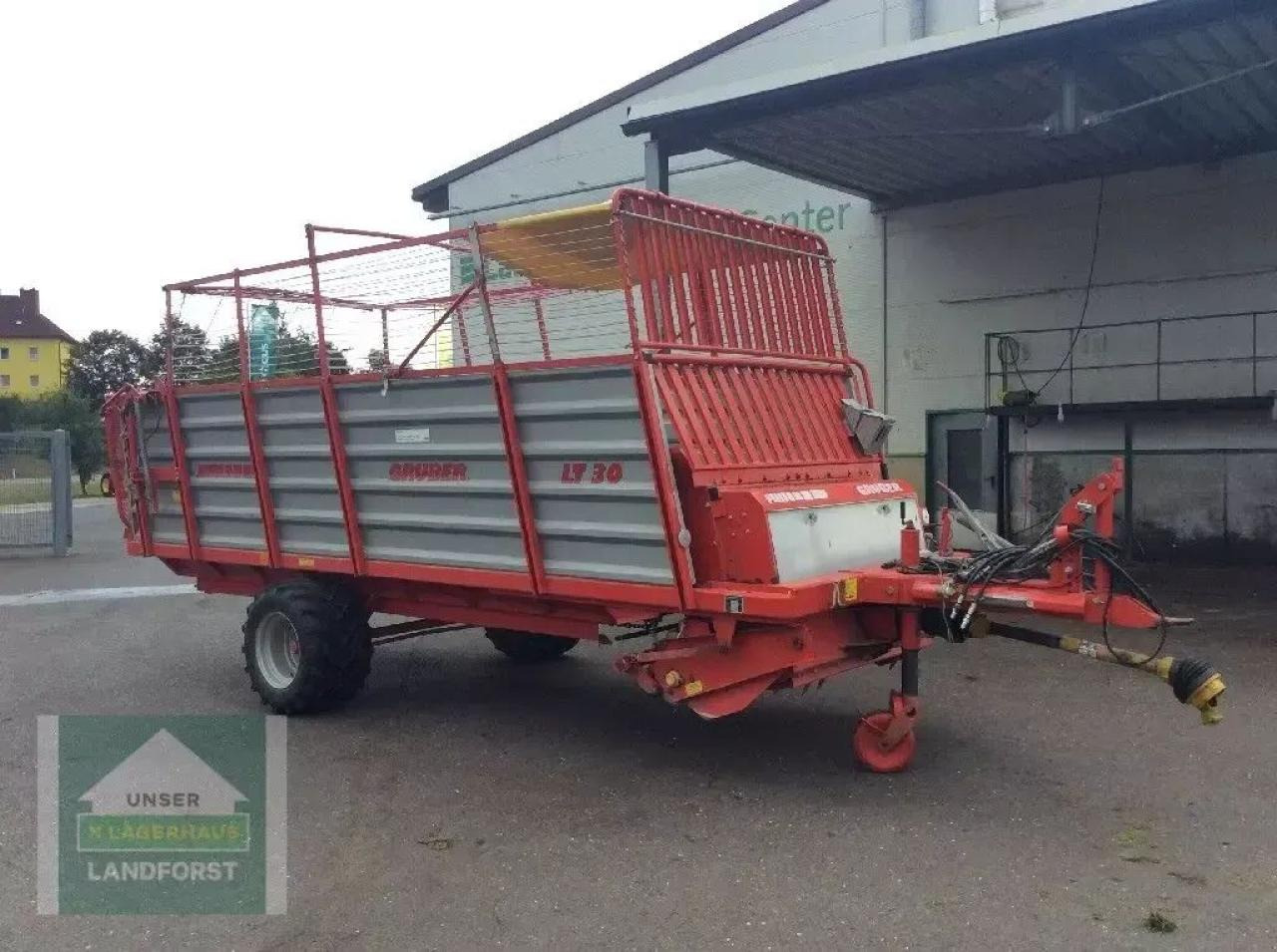 Gruber lt 30 - Self-loading wagon: picture 1 Gruber lt 30 - Self-loading wagon: picture 1