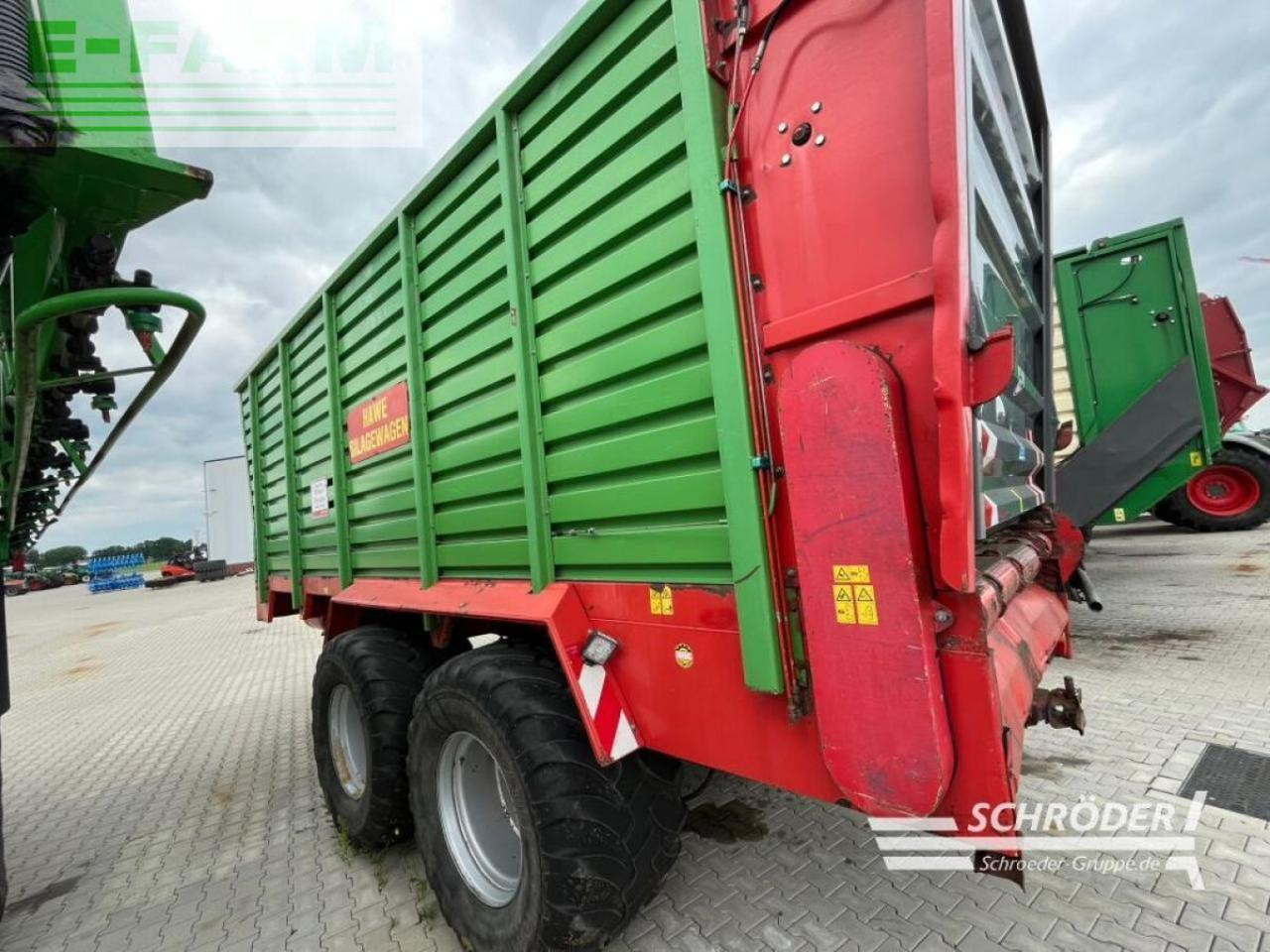 HAWE slw 40 tn - Farm tipping trailer/ Dumper: picture 5 HAWE slw 40 tn - Farm tipping trailer/ Dumper: picture 5