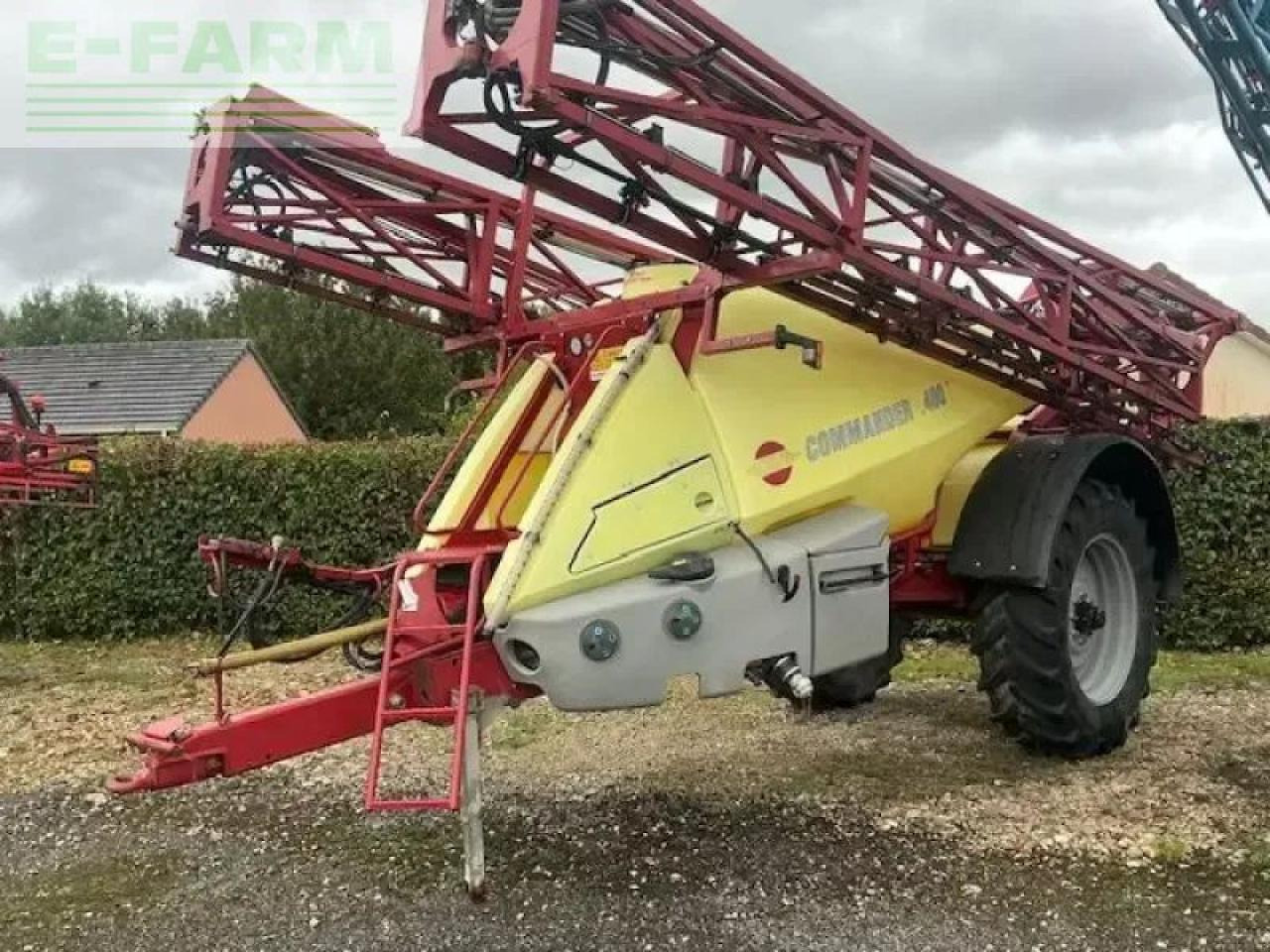 Hardi commender4400l - Trailed sprayer: picture 1 Hardi commender4400l - Trailed sprayer: picture 1