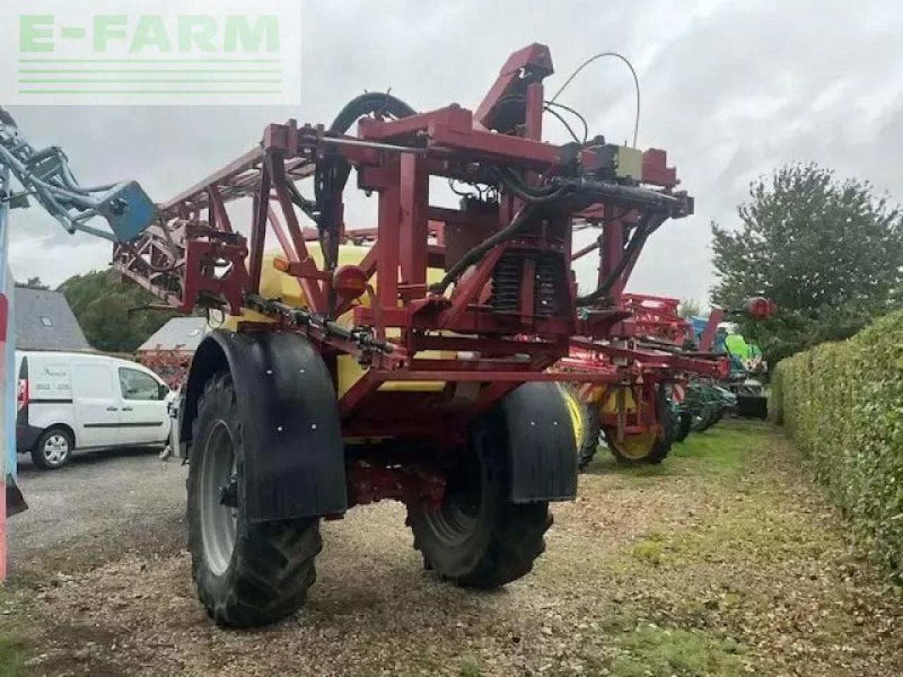 Hardi commender4400l - Trailed sprayer: picture 2 Hardi commender4400l - Trailed sprayer: picture 2