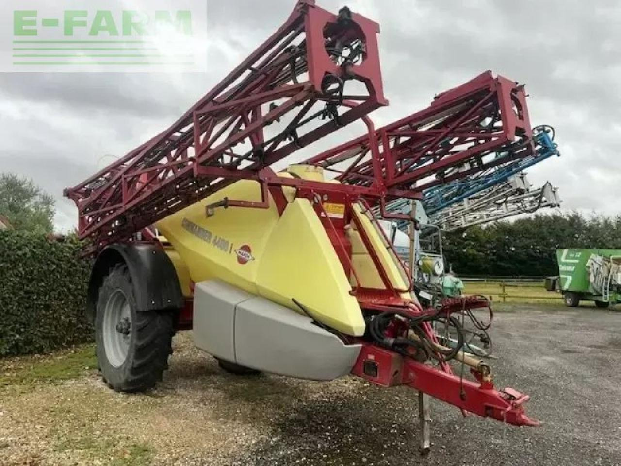 Hardi commender4400l - Trailed sprayer: picture 4 Hardi commender4400l - Trailed sprayer: picture 4