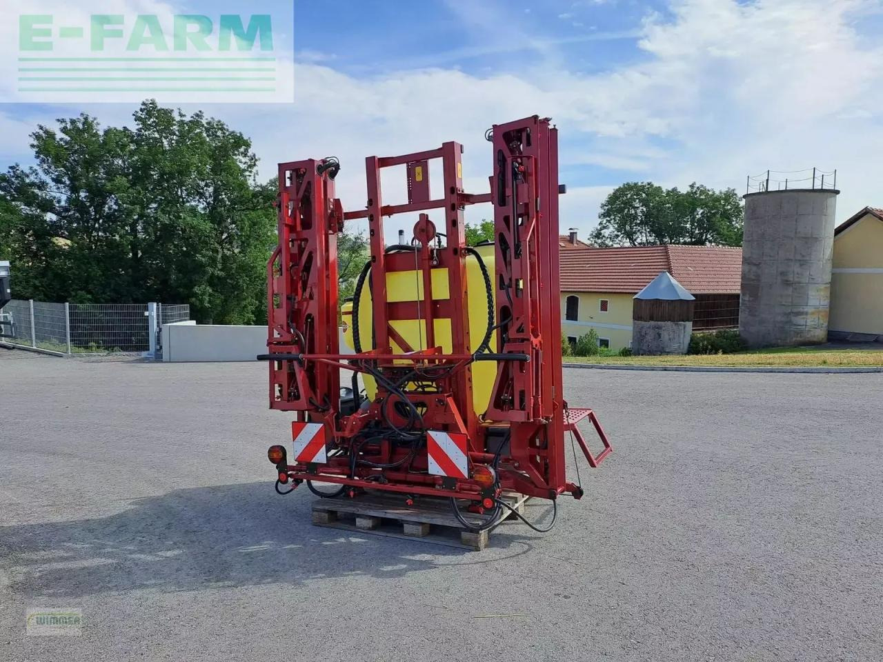 Hardi master 1000l 15m - Trailed sprayer: picture 5 Hardi master 1000l 15m - Trailed sprayer: picture 5