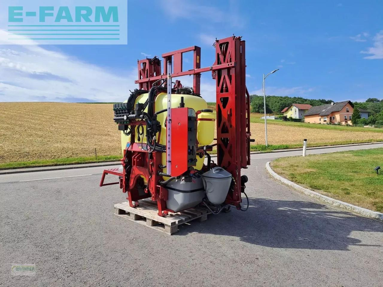 Hardi master 1000l 15m - Trailed sprayer: picture 3 Hardi master 1000l 15m - Trailed sprayer: picture 3
