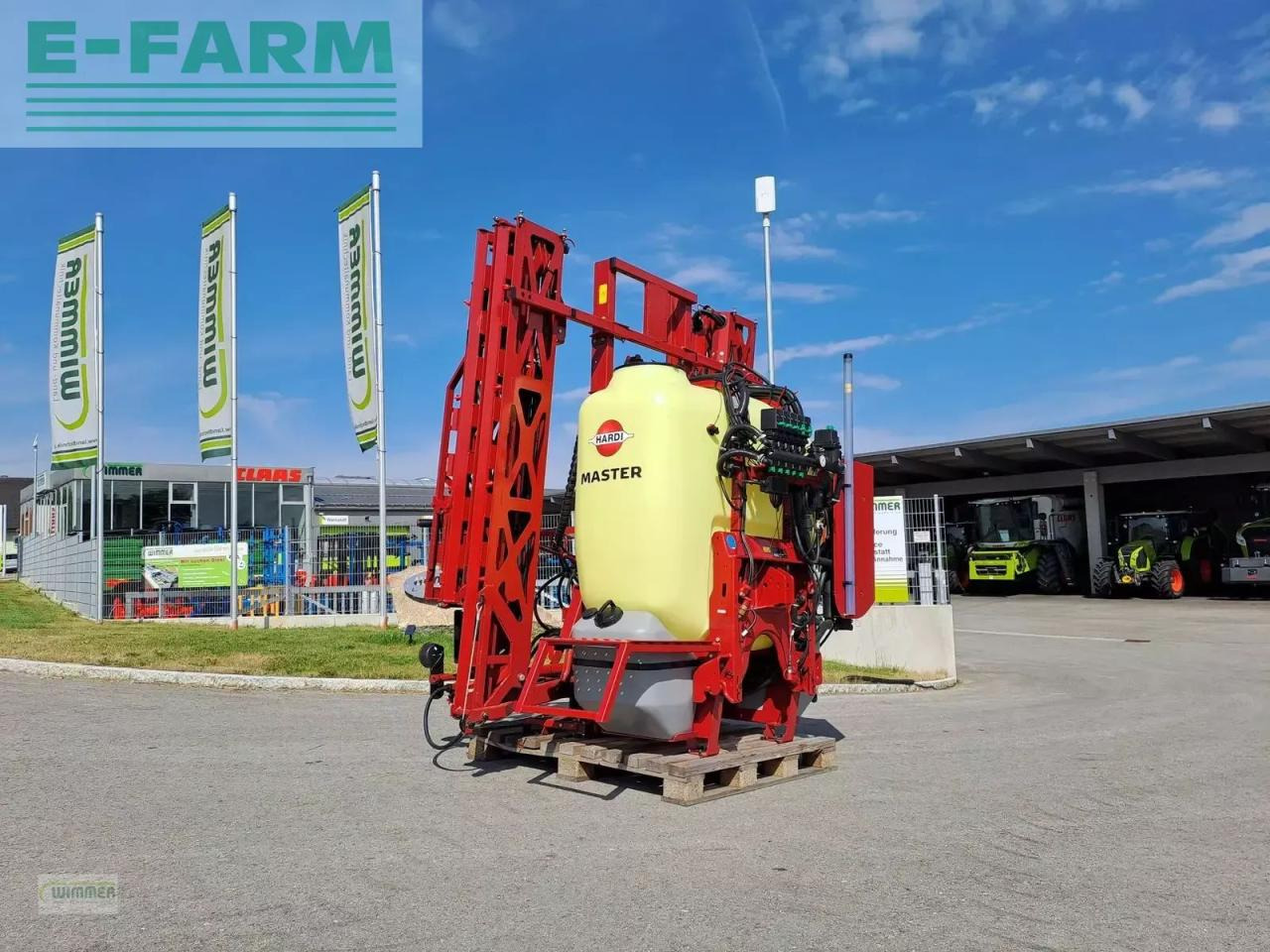 Hardi master 1000l 15m - Trailed sprayer: picture 2 Hardi master 1000l 15m - Trailed sprayer: picture 2