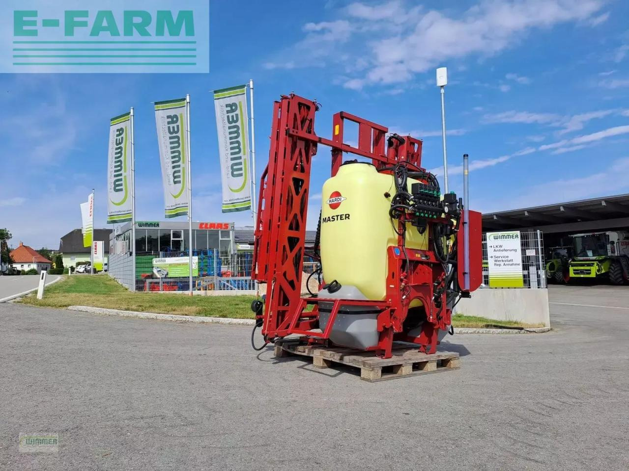 Hardi master 1000l - Trailed sprayer: picture 3 Hardi master 1000l - Trailed sprayer: picture 3