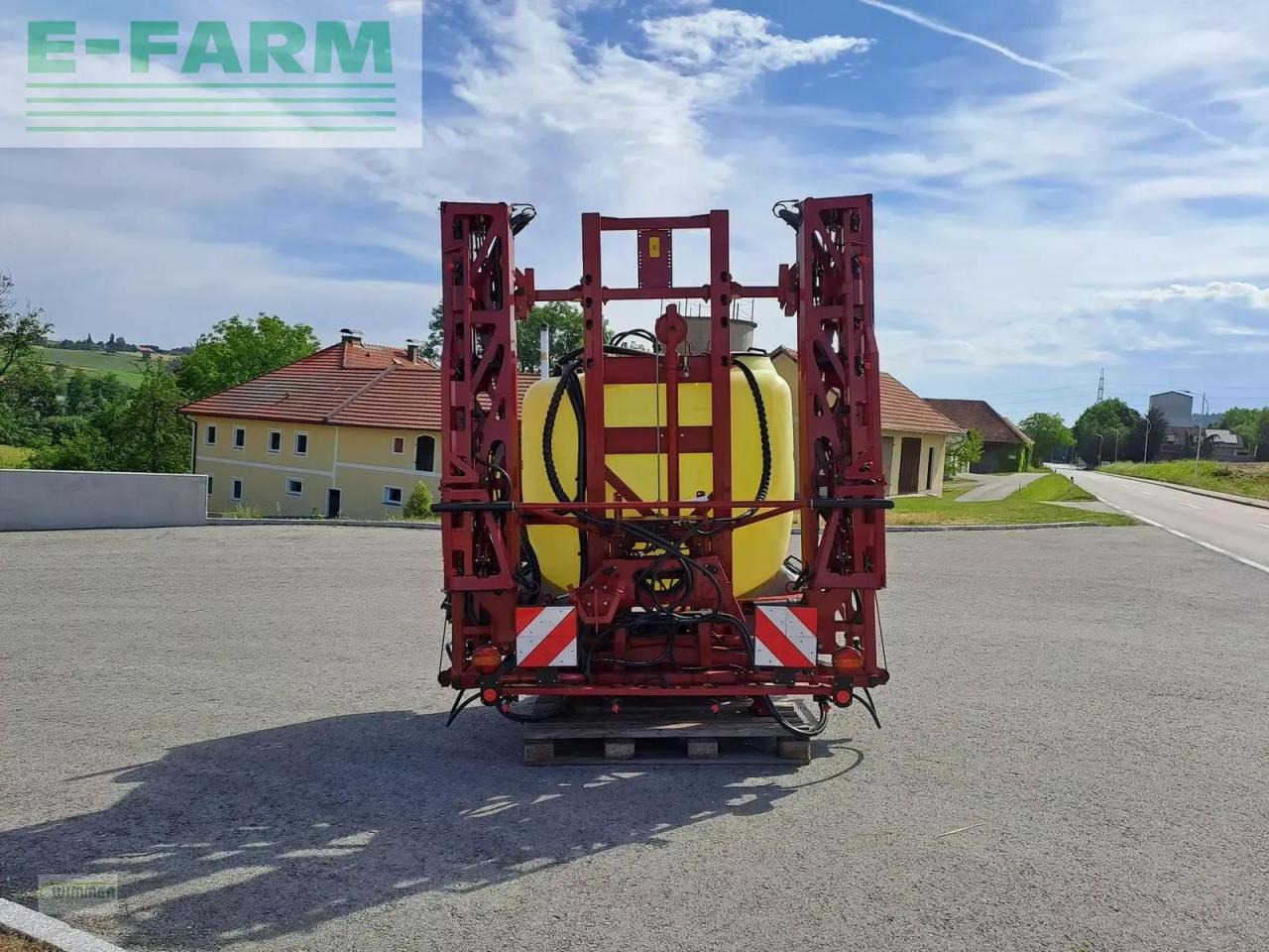Hardi master 1000l - Trailed sprayer: picture 5 Hardi master 1000l - Trailed sprayer: picture 5