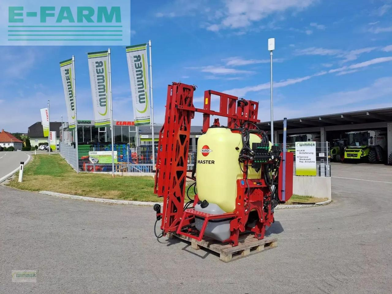 Hardi master 1000l - Trailed sprayer: picture 2 Hardi master 1000l - Trailed sprayer: picture 2