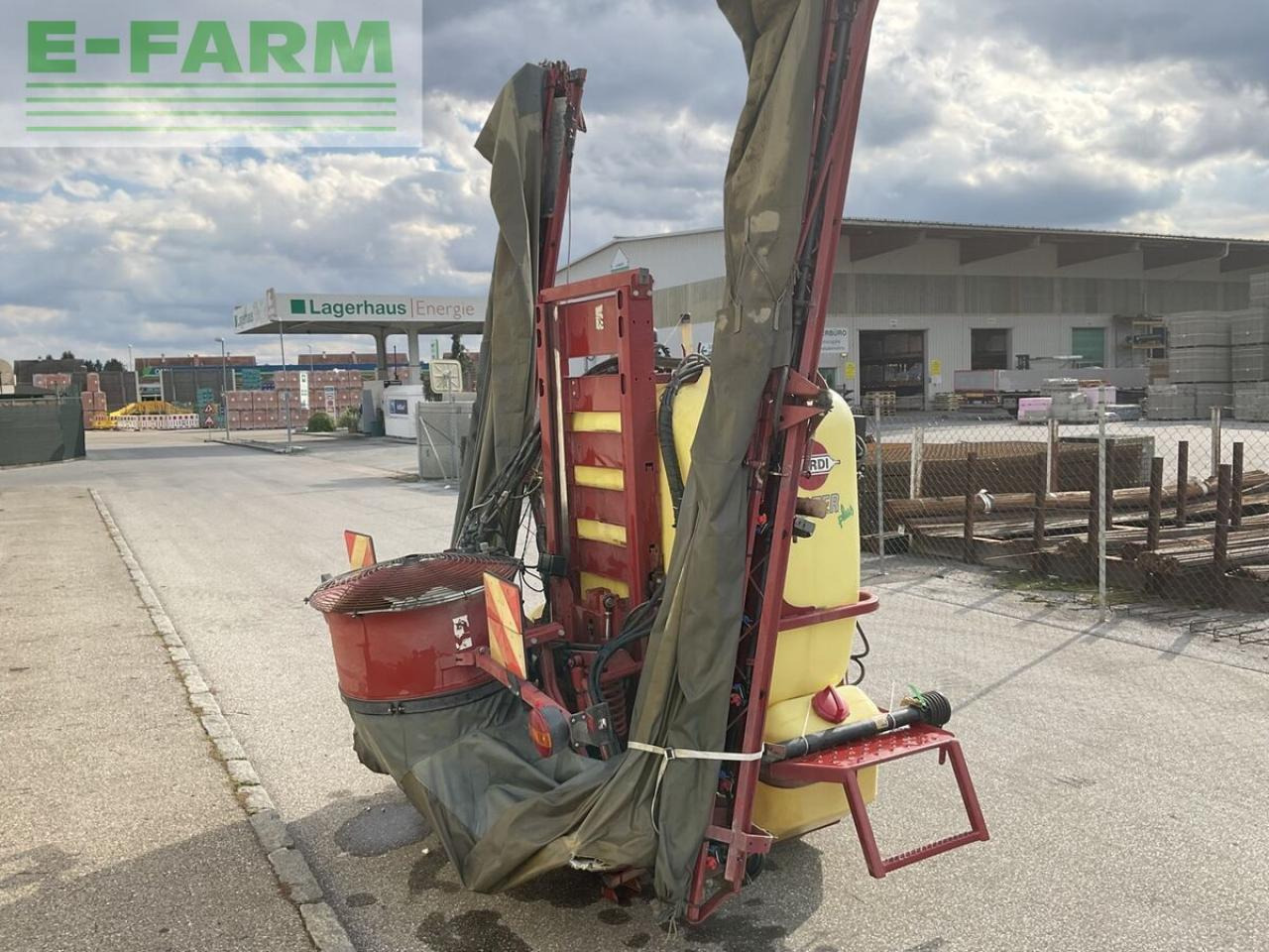 Hardi master 1200 twin stream - Trailed sprayer: picture 5 Hardi master 1200 twin stream - Trailed sprayer: picture 5
