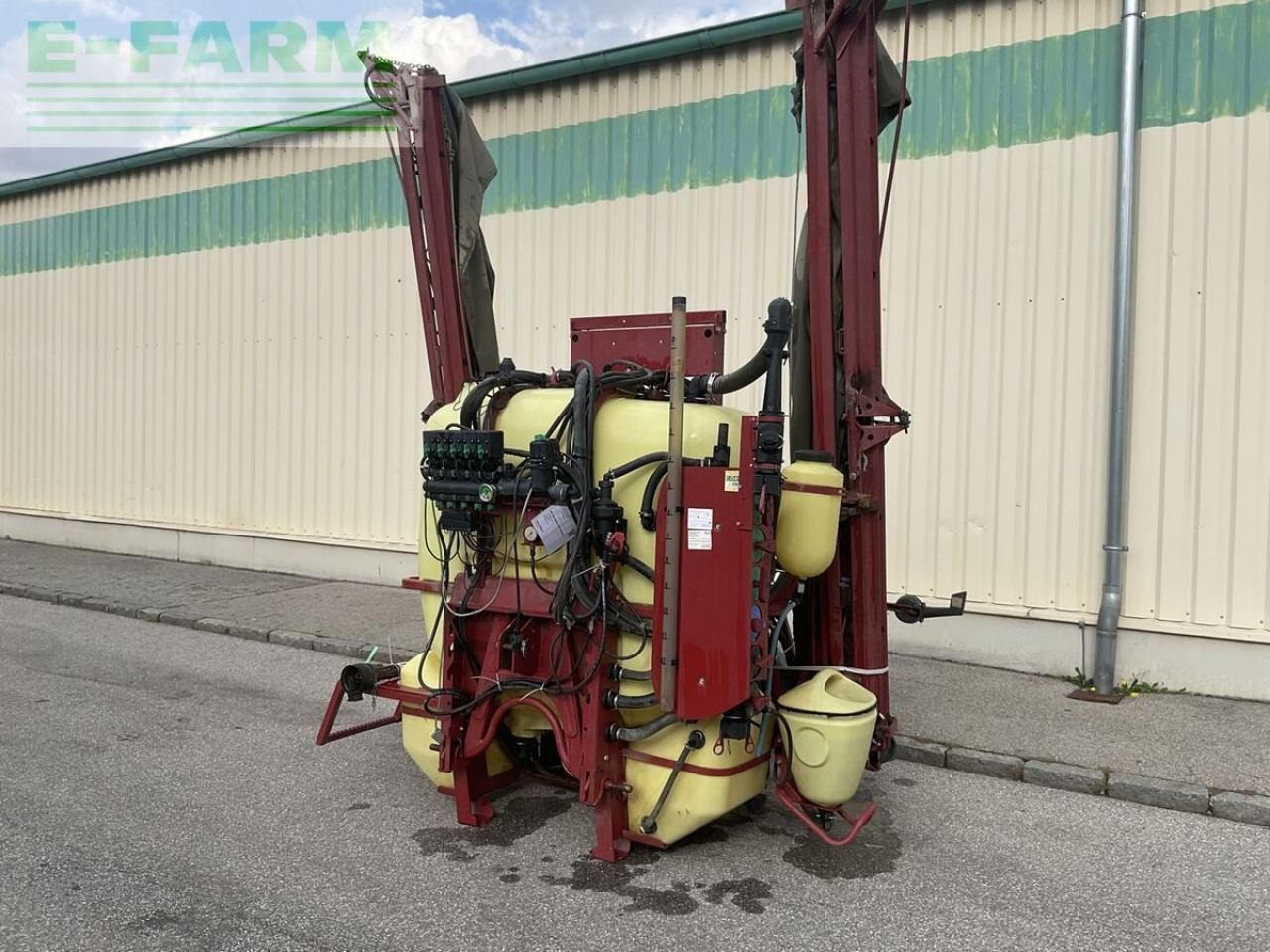 Hardi master 1200 twin stream - Trailed sprayer: picture 2 Hardi master 1200 twin stream - Trailed sprayer: picture 2