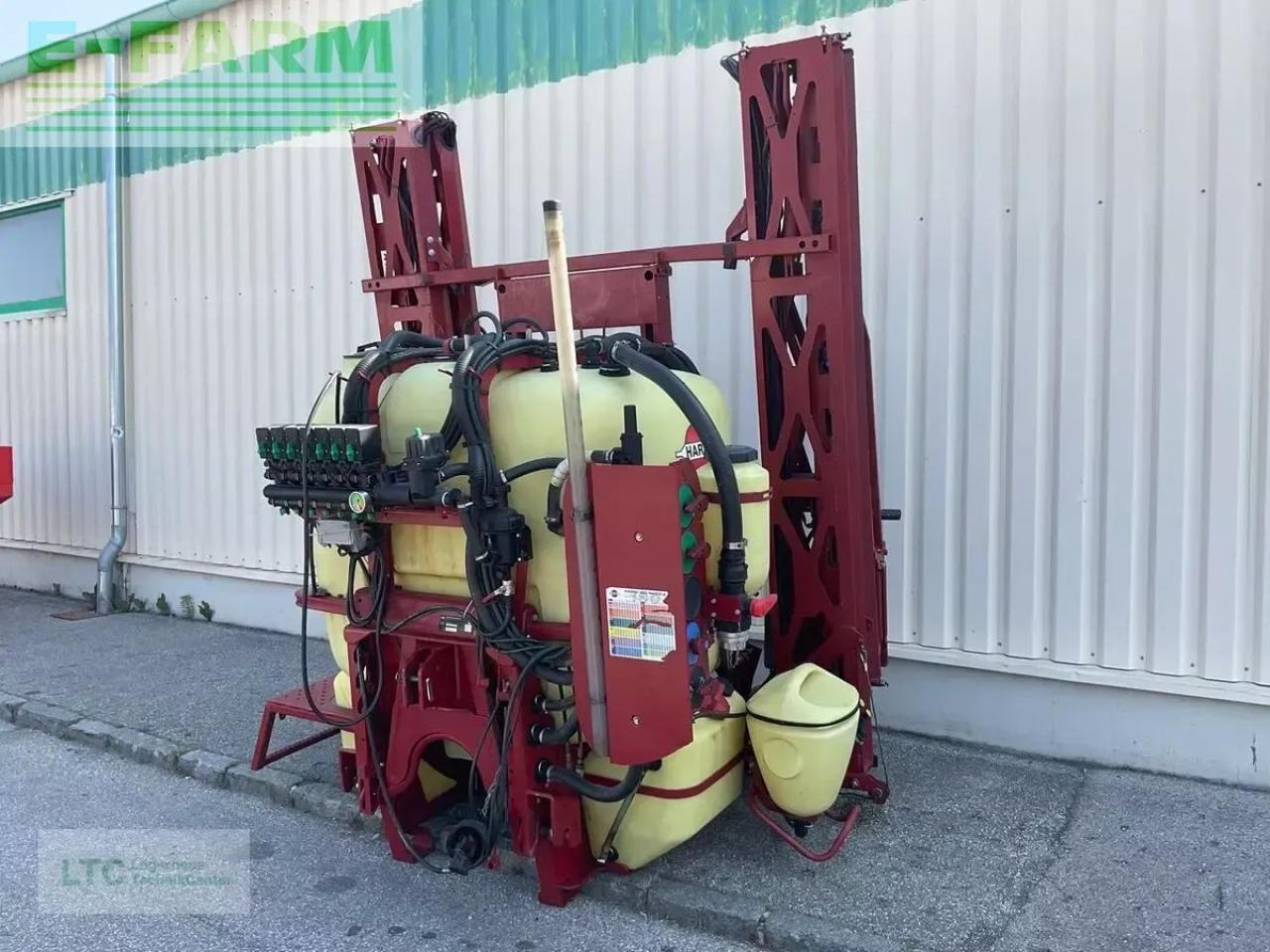 Hardi master plus 1500 - Trailed sprayer: picture 1 Hardi master plus 1500 - Trailed sprayer: picture 1