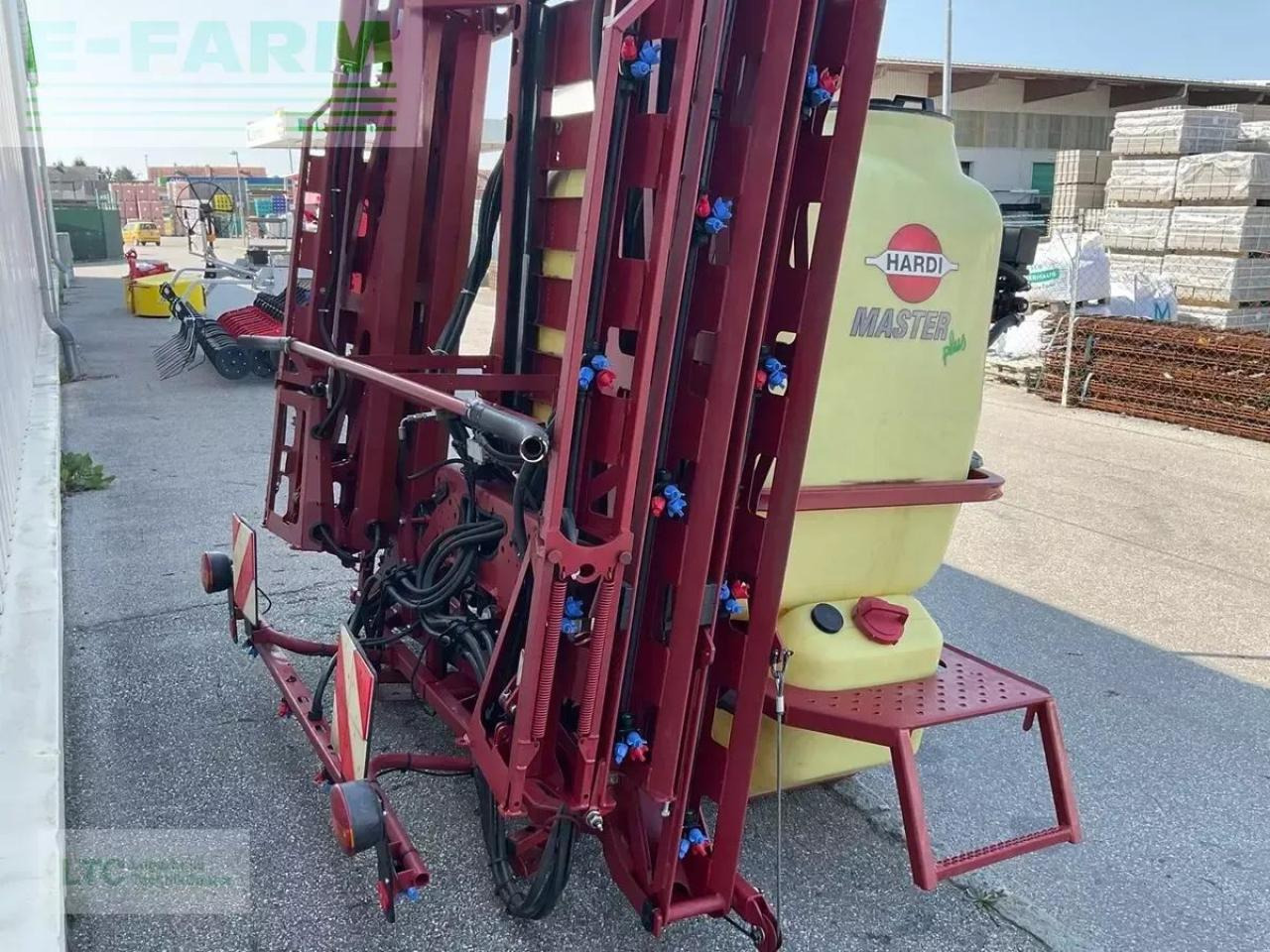 Hardi master plus 1500 - Trailed sprayer: picture 3 Hardi master plus 1500 - Trailed sprayer: picture 3