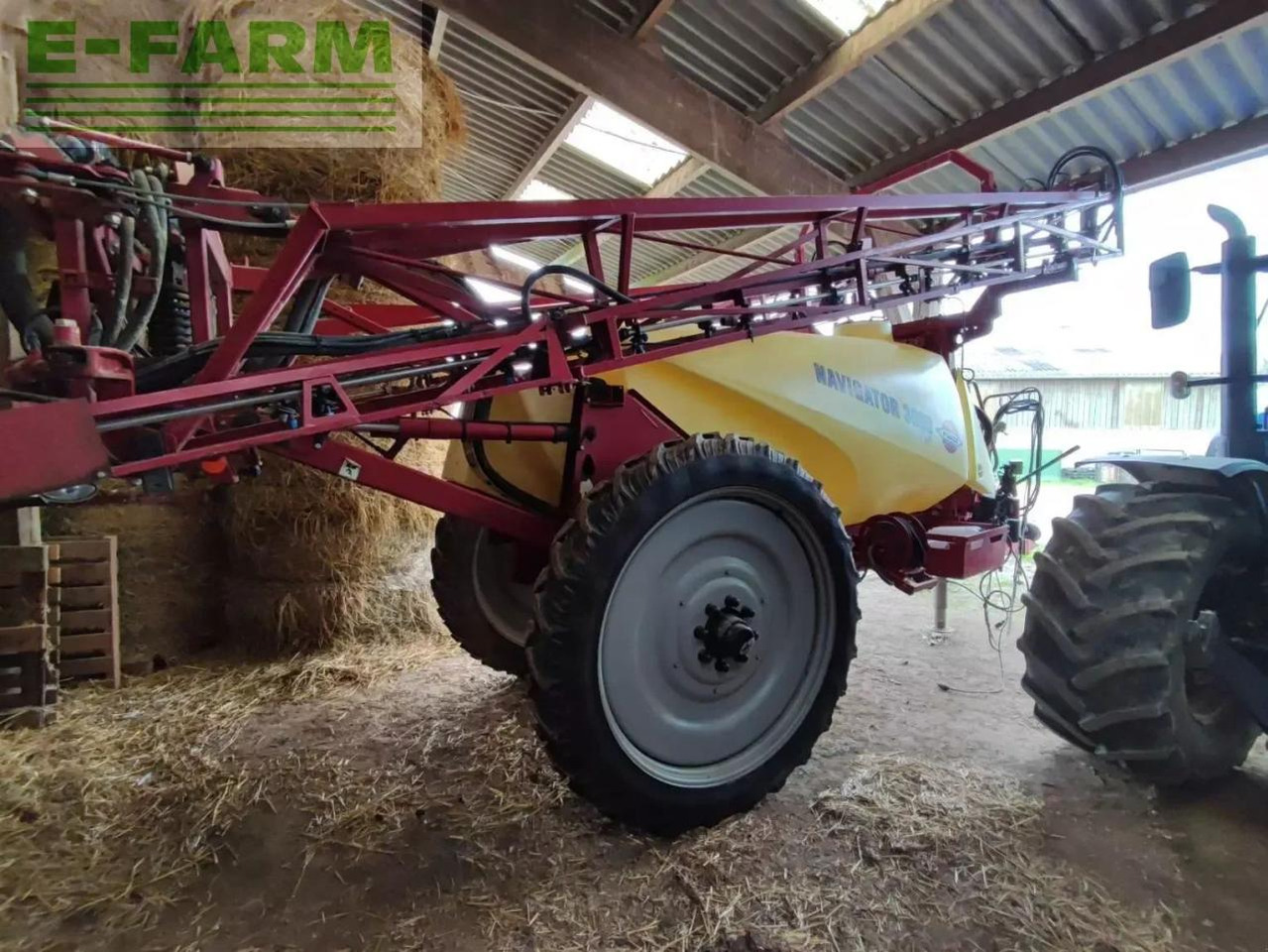 Hardi navigator 3000l - Trailed sprayer: picture 2 Hardi navigator 3000l - Trailed sprayer: picture 2